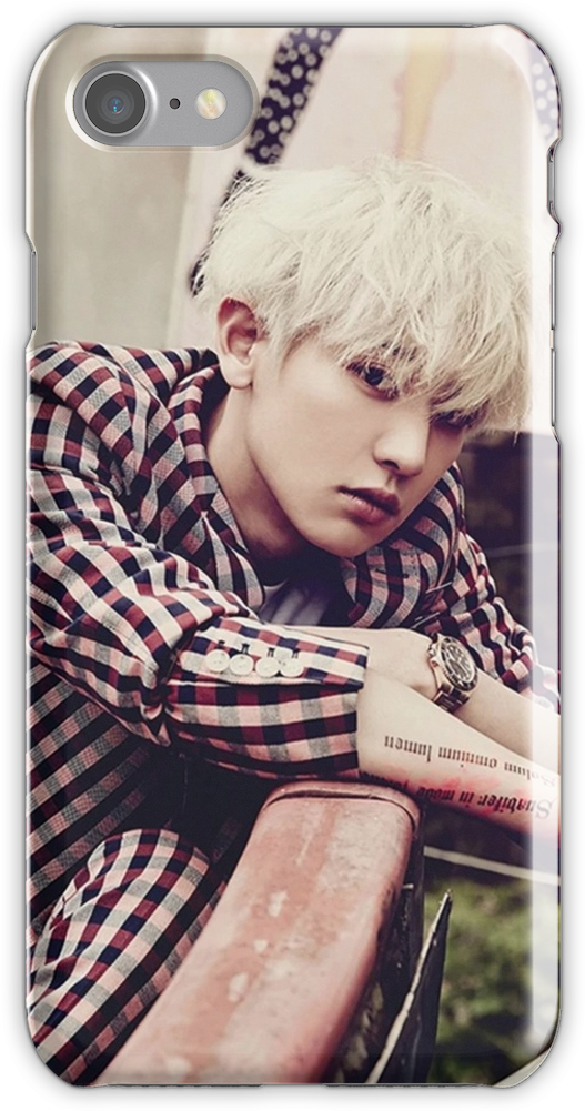 Exo Love Me Right Chanyeol Iphone 7 Snap Case - Love Me Right Chanyeol (750x1000), Png Download