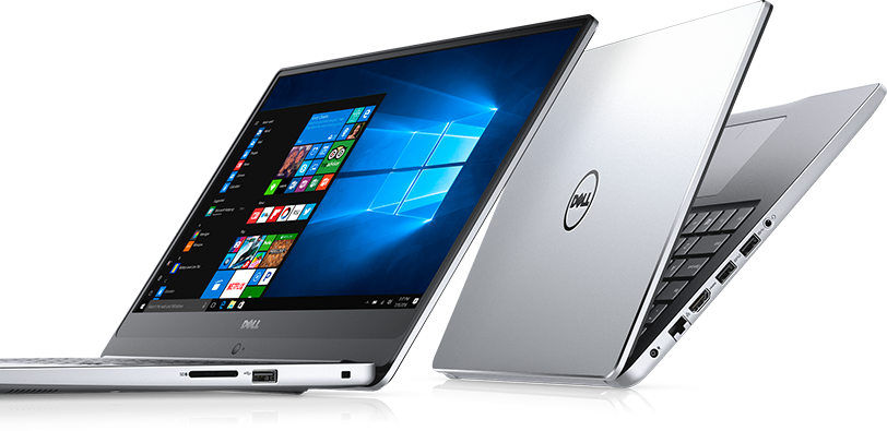 Laptops - Dell Inspiron 7000 Ultrafino (812x395), Png Download