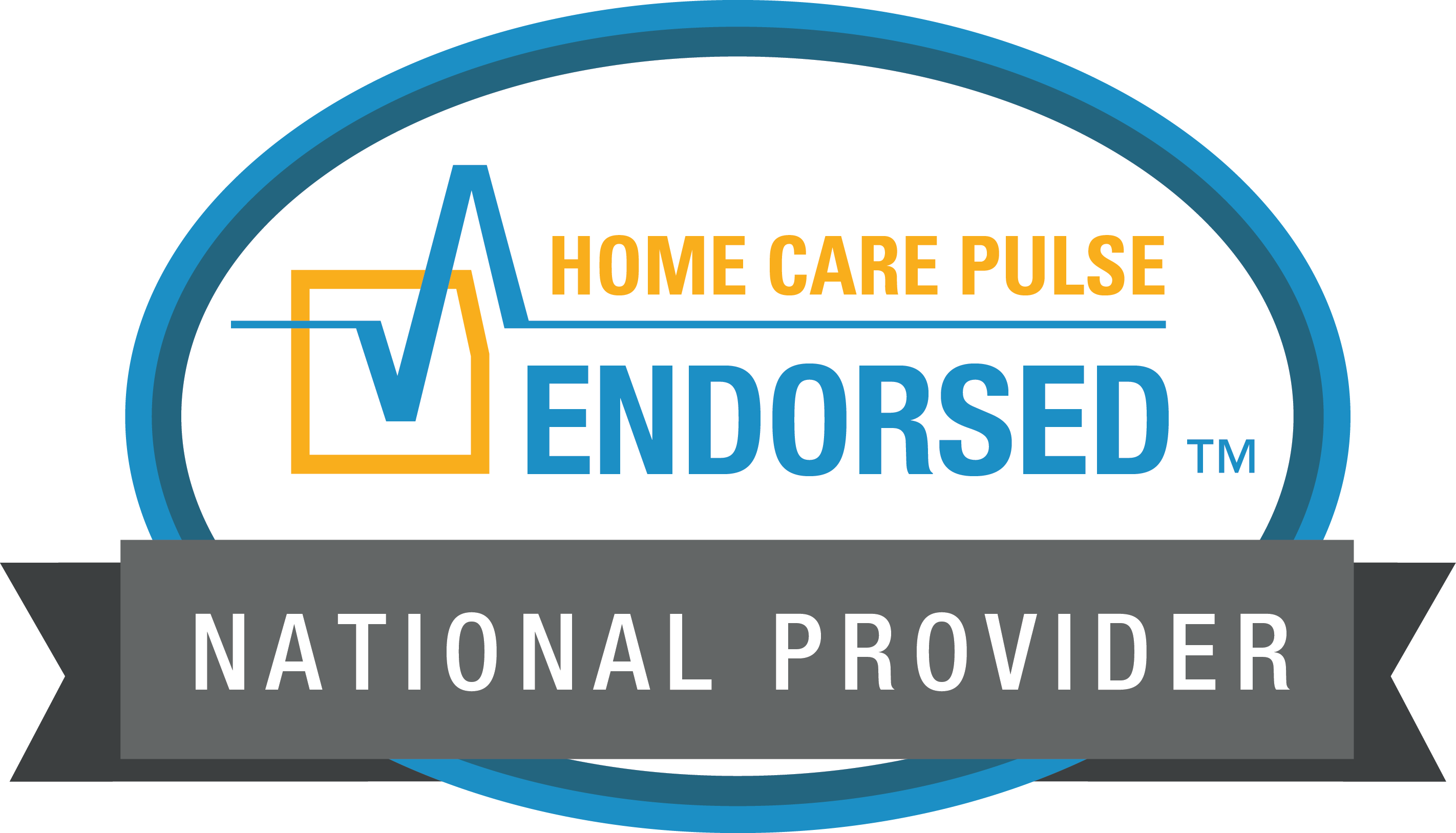 Endorsed National Provider By Home Care Pulse - Carelink Co Company Sertificatio (2843x1627), Png Download