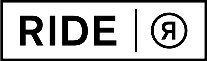 Ride Logo New (864x475), Png Download