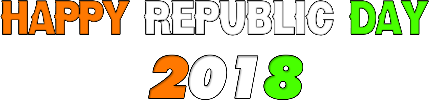 Republic Day 2018 Editing Png - Republic Day Png For Picsart (1500x1080), Png Download