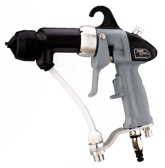 Ransburg Vector R70 Manual Electrostatic Spray Gun - Electrostatic Spray Gun (550x550), Png Download
