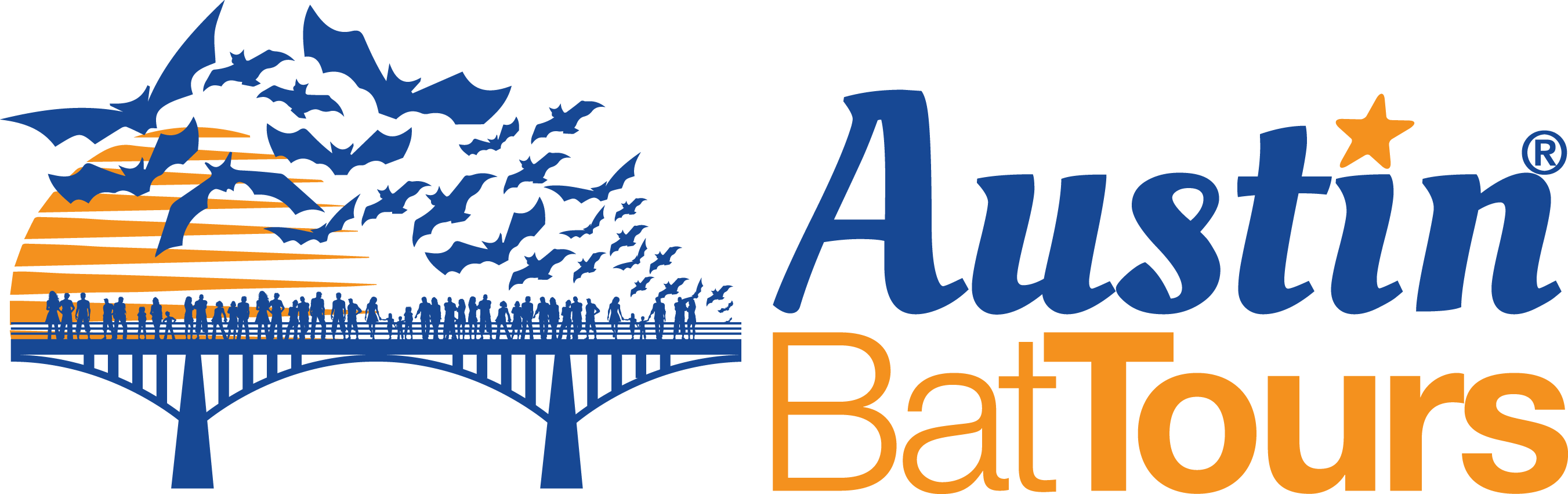 Austin Bat Tours - Austin Bat Prints (2703x851), Png Download