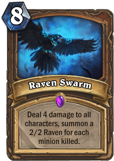 Hearthstone Witchwood Cards (400x543), Png Download