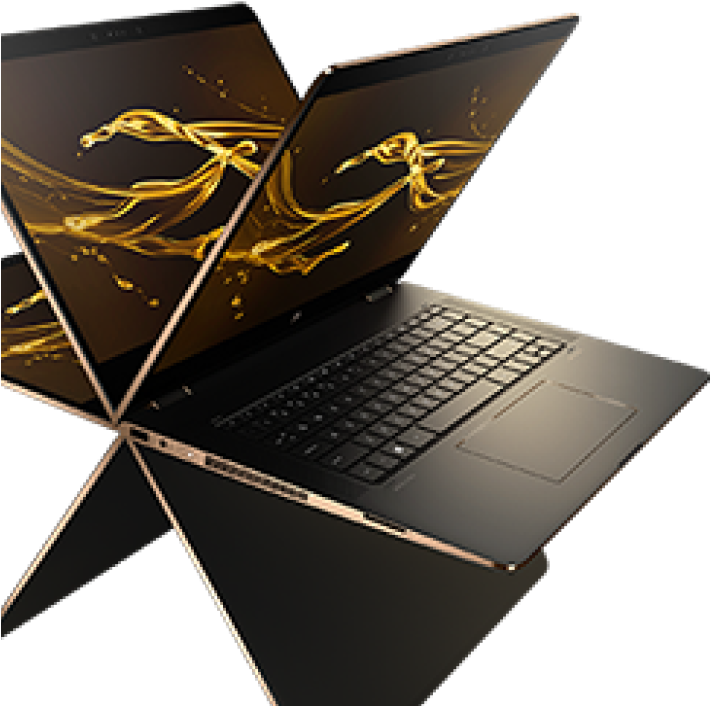 Hp Laptops - Hp Spectre 12 X2 Pc Series - 8 Gb - Ssd - 512 Gb (838x871), Png Download