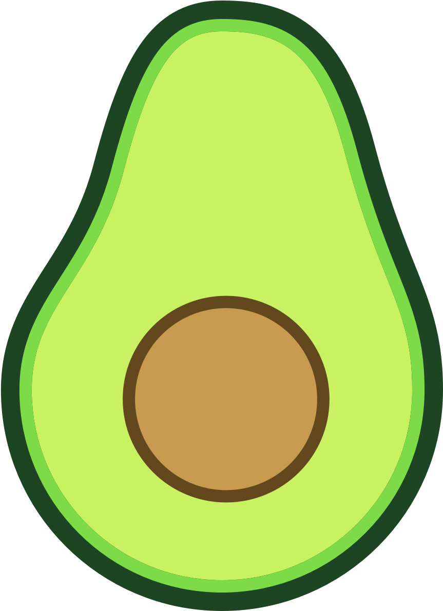 Image Result For Images Projekt Character - Avocado Cartoon Transparent Background (1143x1311), Png Download