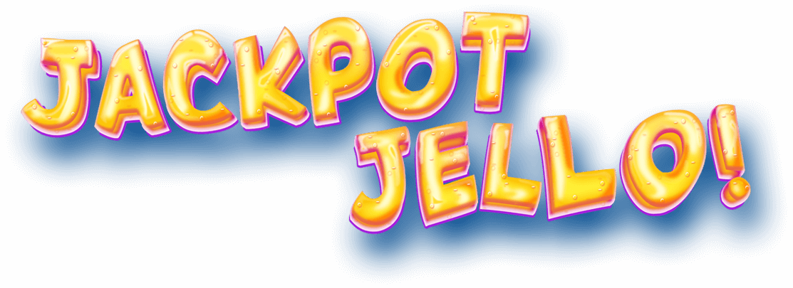 Jackpot Jello - Slot Machine (1113x405), Png Download