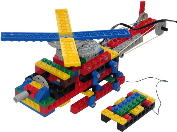 Lego Model - Young Engineers Lego (640x446), Png Download