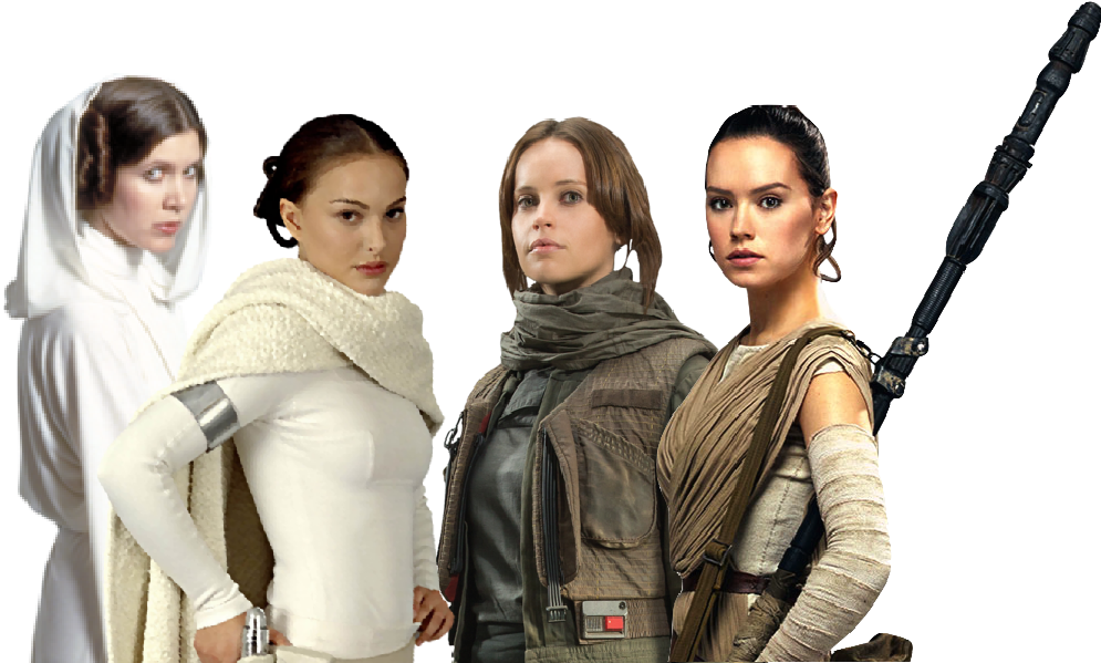 Ladies Png Background Image - Star Wars: Rogue One Jyn Erso Cut Out (felicity Jones) (1066x600), Png Download