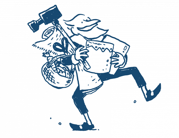 Catapult Builders - Design (690x533), Png Download