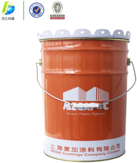 Un 5 Gallon 20 Liters Metal Conical Paint Bucket - Gallon (350x350), Png Download