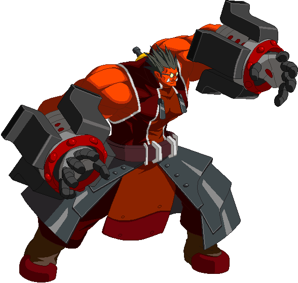 Bbcf Tager Wedgecatapult1 - Shirt (588x559), Png Download