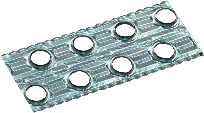 Blue Hydrophilic Coated Aluminium 01 - Hydrophobe (840x600), Png Download