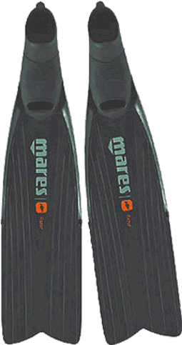 Long Blade Fins - Extra Long Swimming Fins (500x500), Png Download