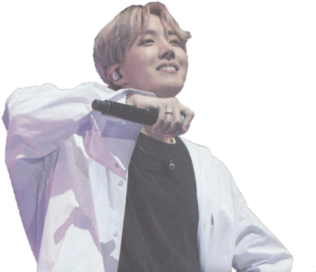 Please Credit Imchangkyvn On **instagram** If You'll - Bts Jung Hoseok Transparent (500x407), Png Download