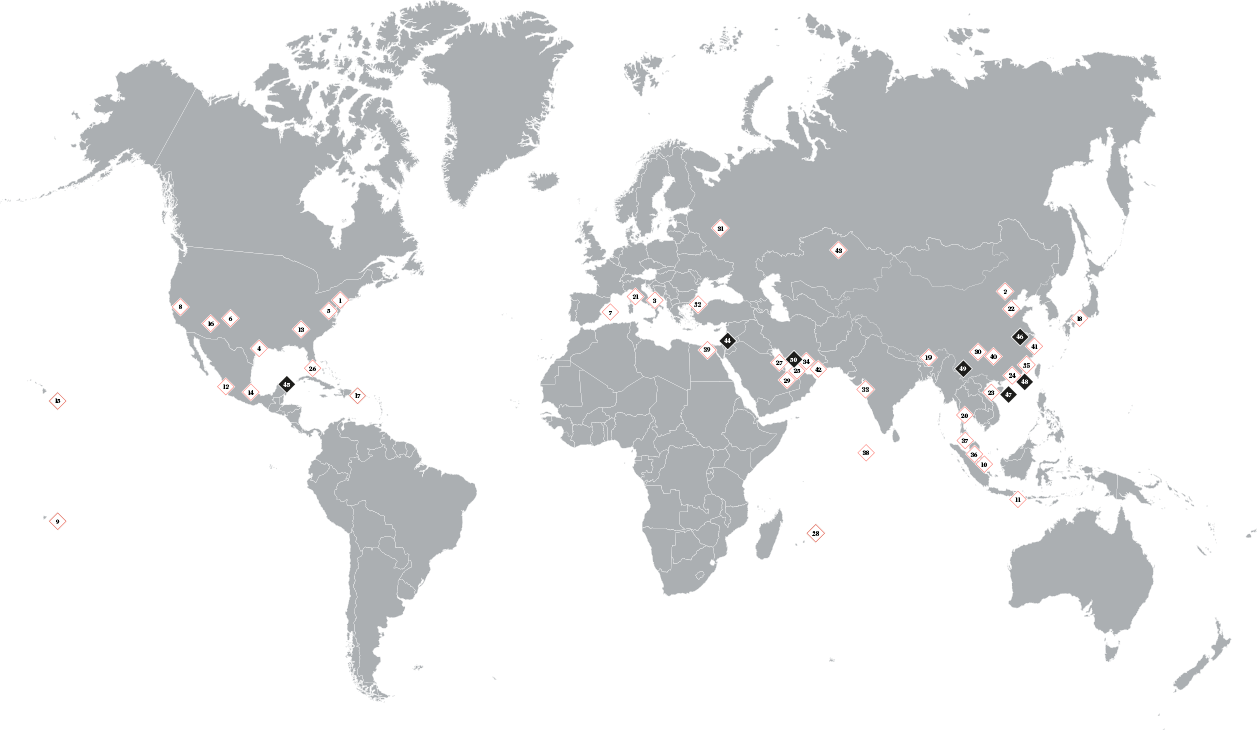 Map Beyond - Black And White Transparent (1257x730), Png Download