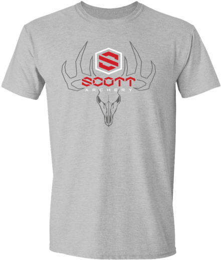 Scott Bones Tee - Great Shirts (478x600), Png Download