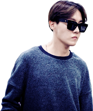 Fanfic / Fanfiction Jhope - Bts Sunglasses (372x395), Png Download
