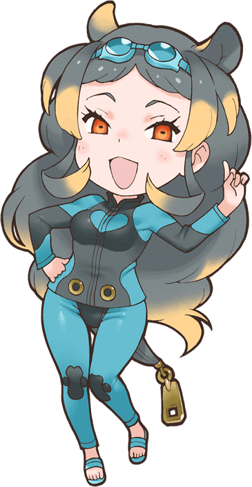 Hippopotamus Gorgopsoriginal - ゴルゴプスカバ け もの フレンズ (365x706), Png Download