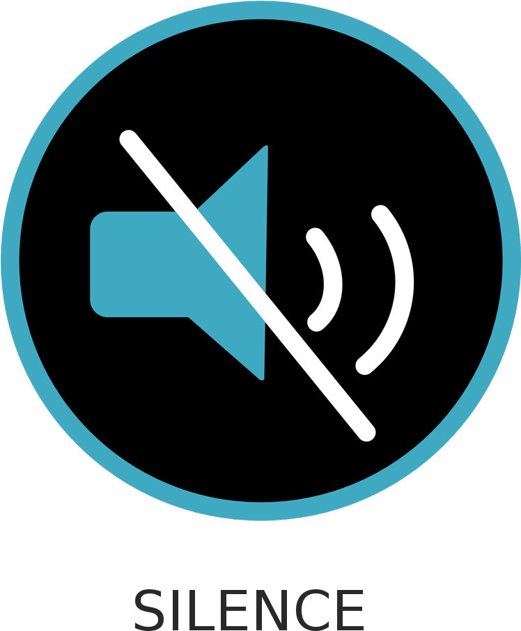 Silencing Antibiotic Resistance - Silence Cell Phone Logo (748x943), Png Download