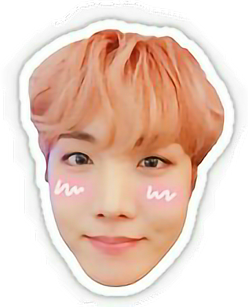 Download Hd Report Abuse J Hope Bts Sticker Transparent Png Image Nicepng Com
