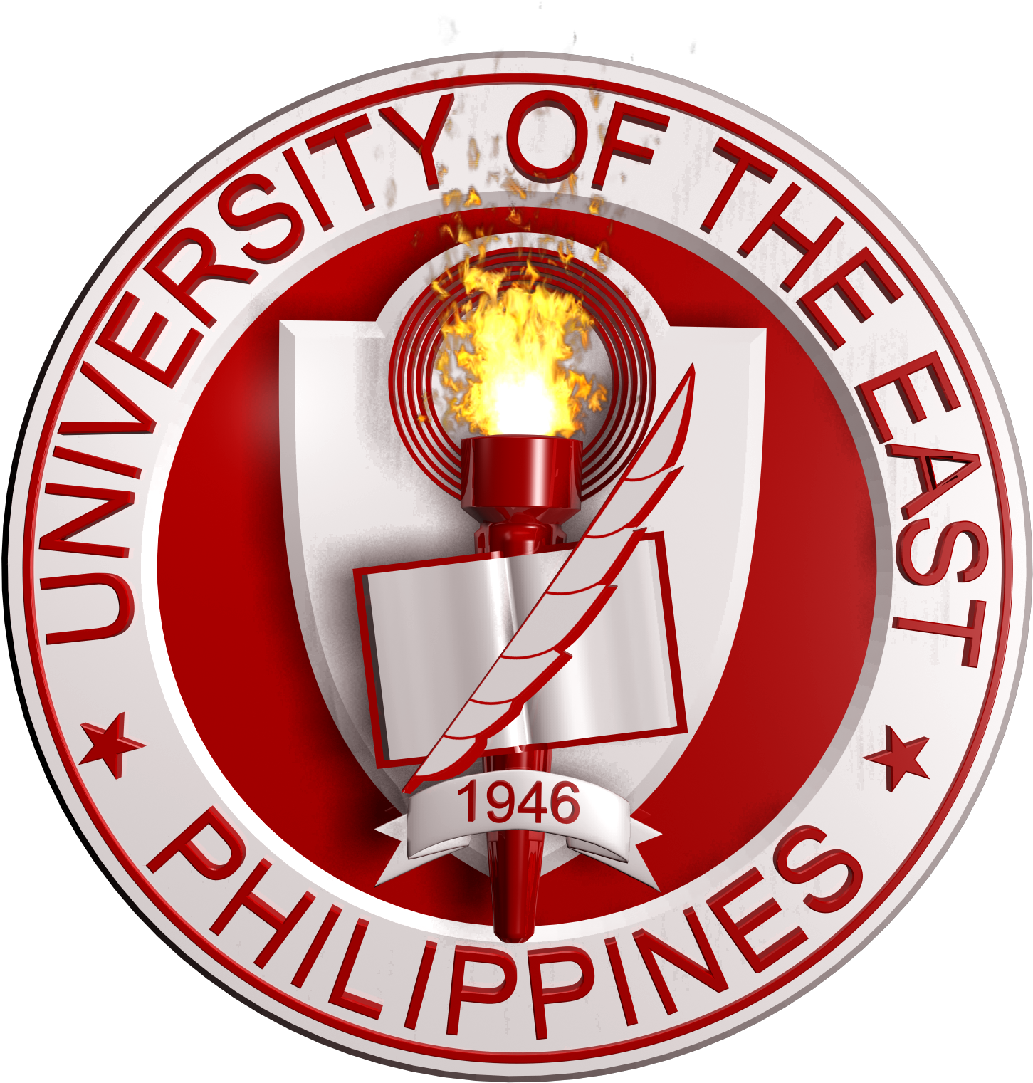 University Of The East Caloocan Logo (1612x1575), Png Download