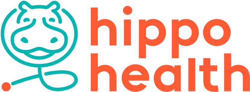 Hippo Png (1000x468), Png Download