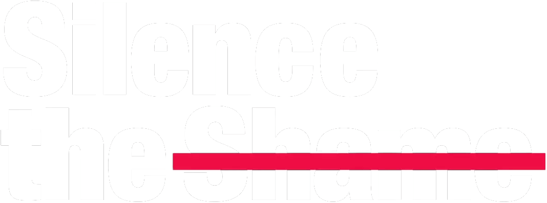 Silence The Shame Logo - Silence The Shame Day (1088x431), Png Download