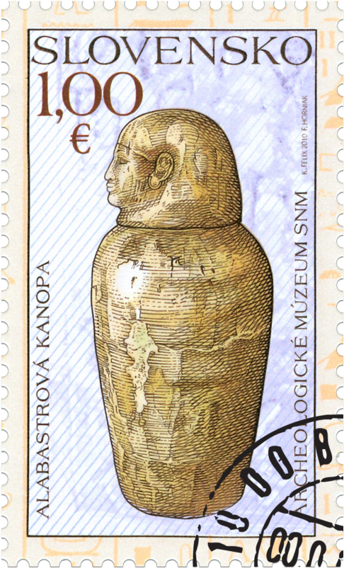 Joint Issue With Arab Republic Of Egypt - Postage Stamp (493x810), Png Download