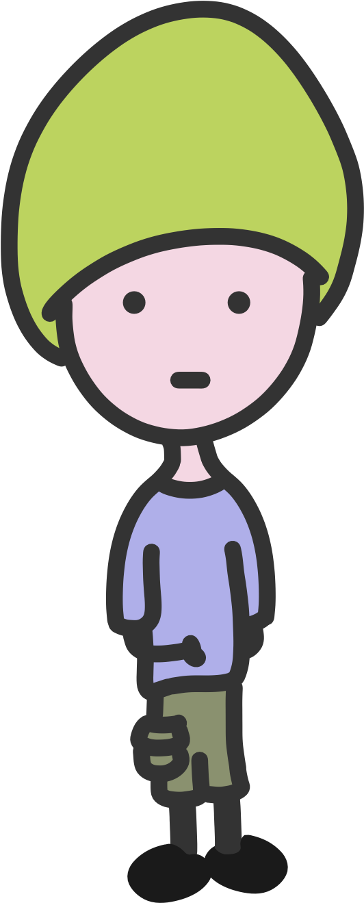 Silence Clipart Cartoon - Boy Quiet (555x1342), Png Download