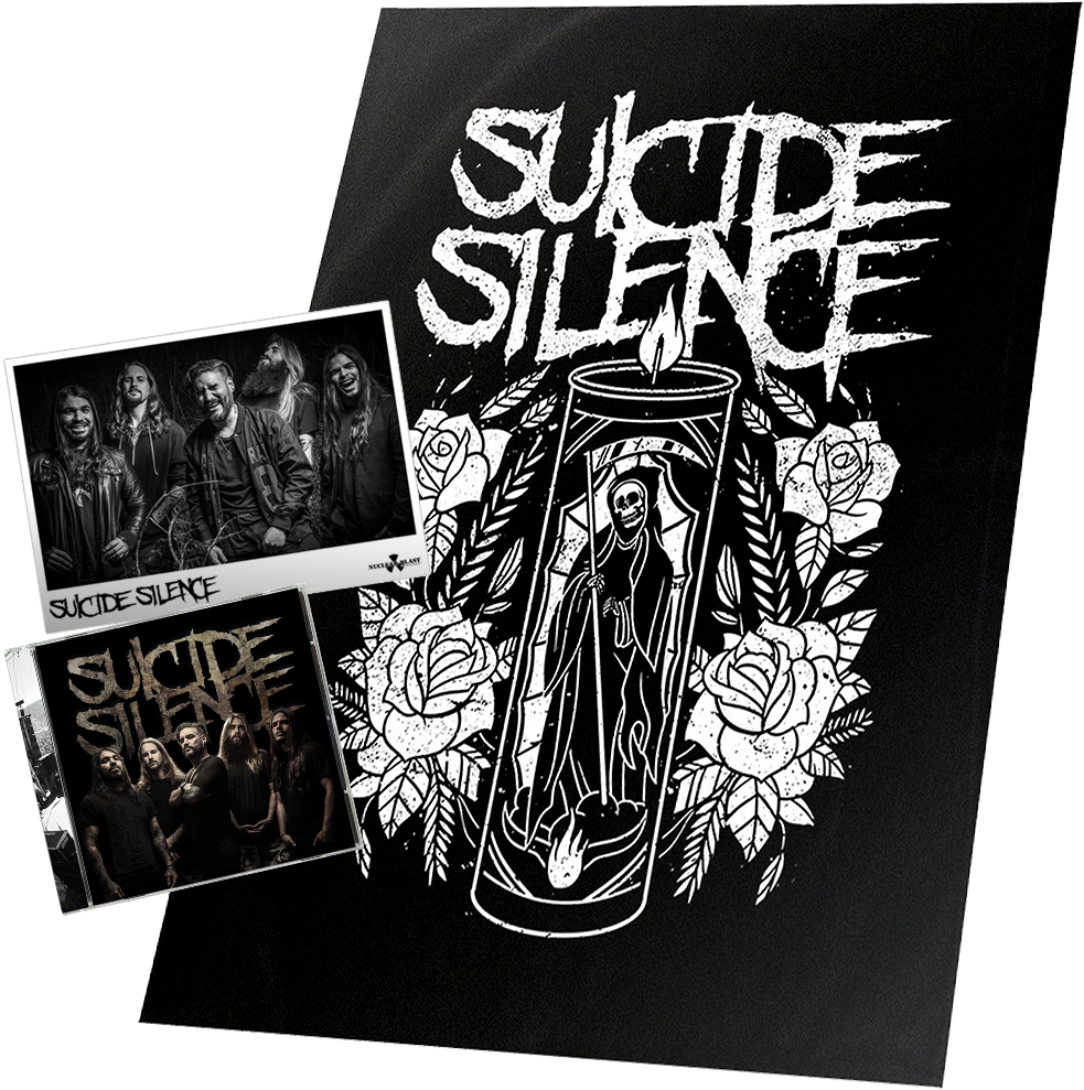 Suicide Silence Cd Flag Photo Bundle* - Suicide Silence Cd (1000x1000), Png Download
