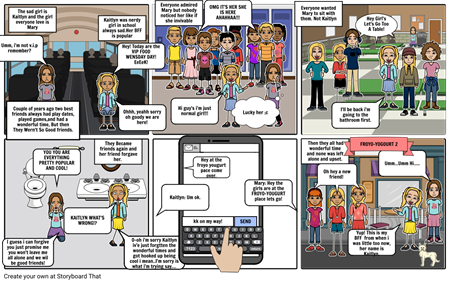 Booger Girl - Comics (450x283), Png Download