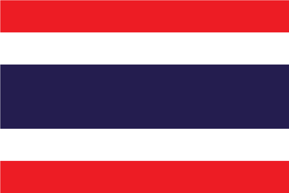 Download Svg Download Png - Drapeau De La Thailande (1024x1024), Png Download