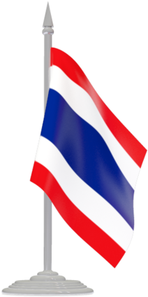 Costa Rica Flag Pole (640x480), Png Download