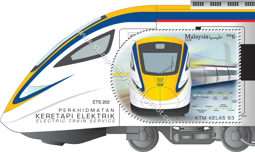 Miniature Sheet Price - Malaysia Ets Stamps (859x529), Png Download