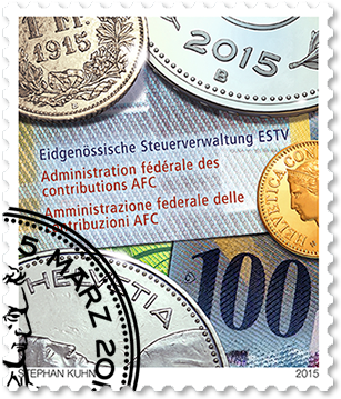 Single Mint Stamp Swiss Post Product - Postage Stamp (465x383), Png Download