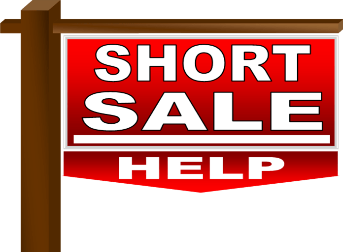 Short Sale Vs Foreclosure Logo (696x513), Png Download