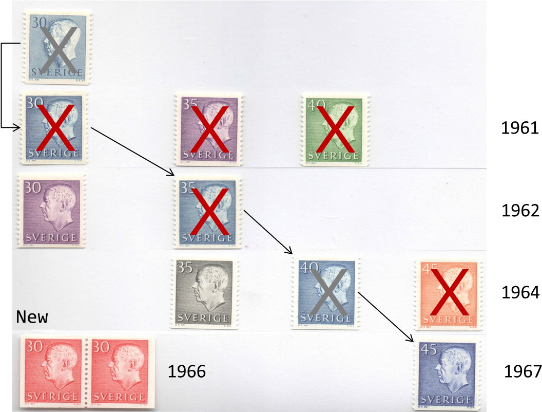 New Stamps In 1966 And - Postage Stamp (1096x830), Png Download