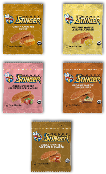 Variety Pack - Honey Stinger Organic Stinger Waffle (single) (420x600), Png Download