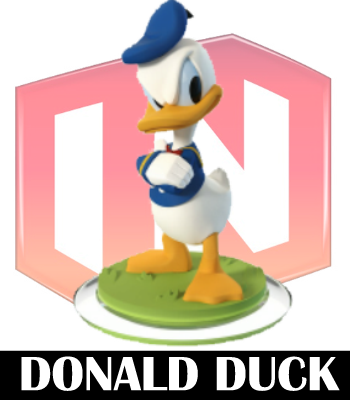 Donald Duck Disney Infinity - Disney Infinity - Character Encyclopedia [book] (350x400), Png Download