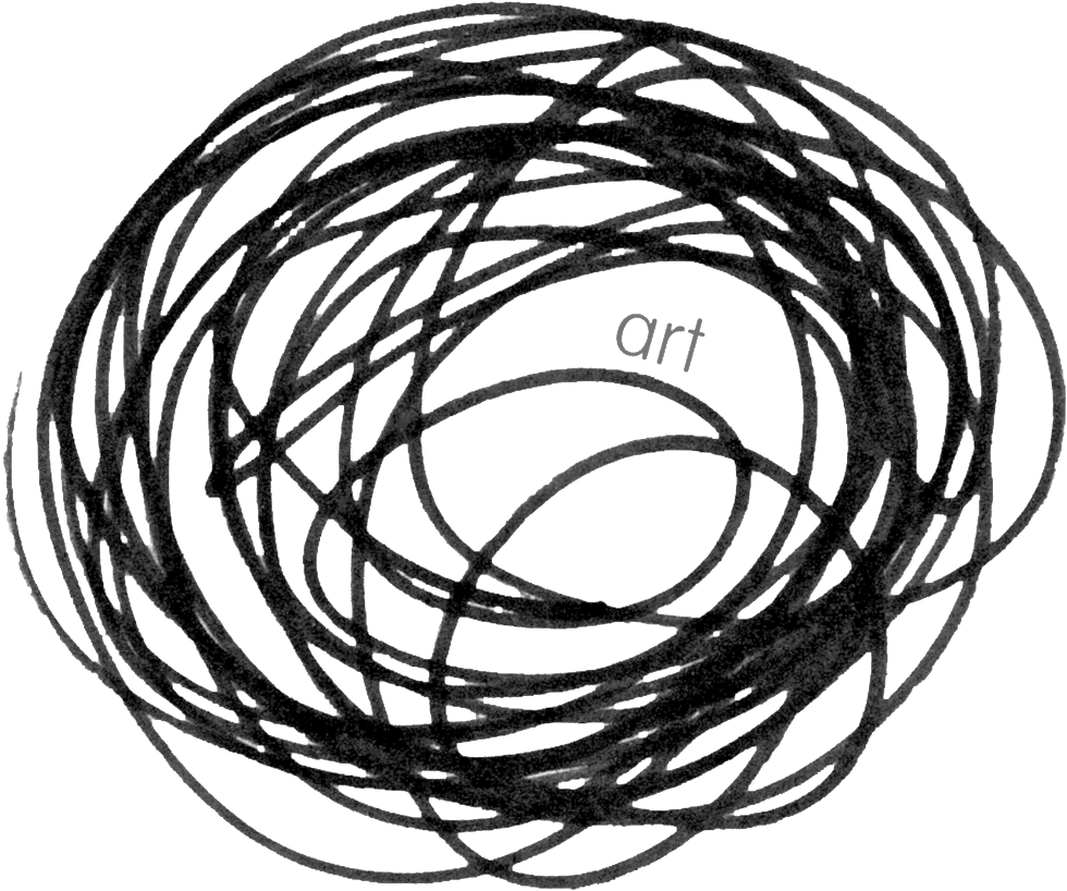 Art Scribble2 - Paper (1000x909), Png Download