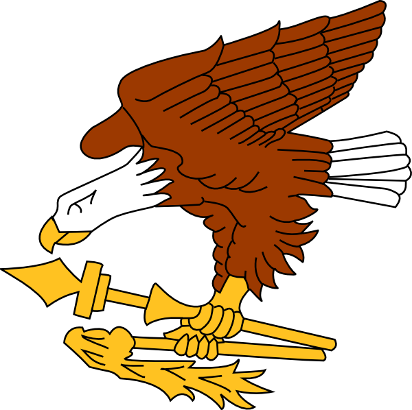 Quote Flag Clipart Eagle - American Samoa Flag Round Png (600x598), Png Download