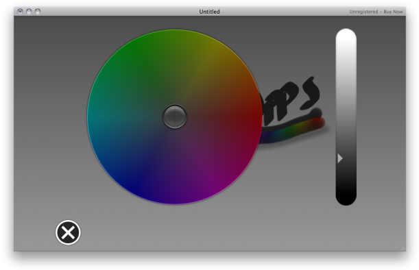 Picking Colors From Anywhere On The Screen Is A Standard - Scribbes Mac (620x405), Png Download