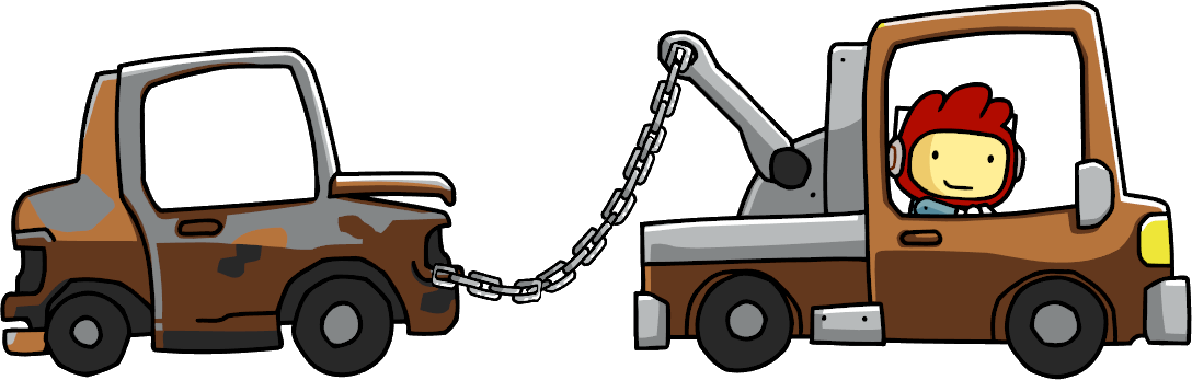 Tow Truck - Tow Truck Png (1088x347), Png Download