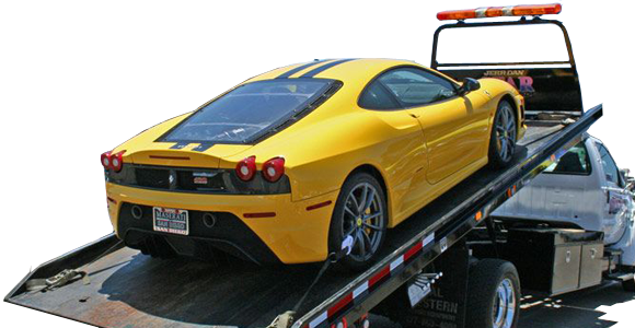 Towing-baltimore - Car Towing Png (580x300), Png Download