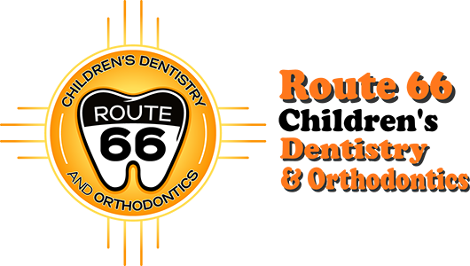 Logo - Route 66 Children's Dentistry & Orthodontics West (530x300), Png Download