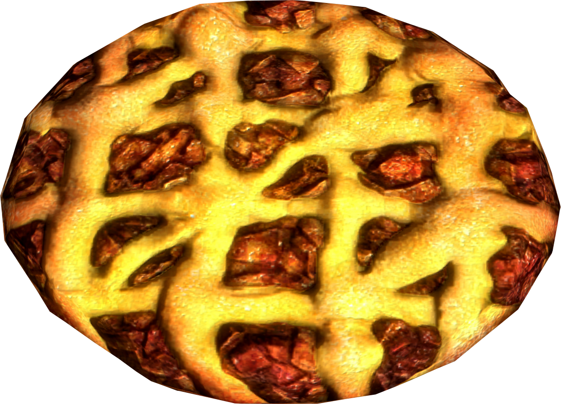 Homecooked Meal - Skyrim Salmon Steak (1151x829), Png Download