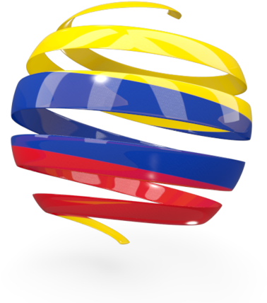 Illustration Of Flag Of Colombia - Sri Lanka Flag Design (640x480), Png Download