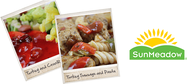 Sunmeadow Poultry Meals - Meal (600x296), Png Download