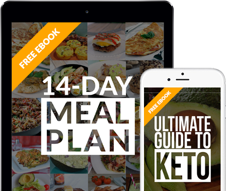 Ultimate Guide To Keto 14-day Keto Meal Plan - Ketogenic Diet (490x408), Png Download